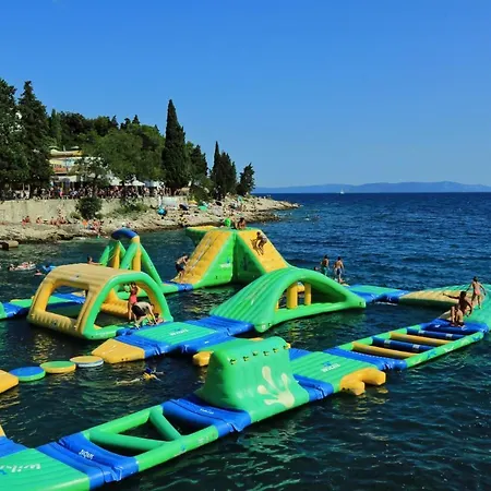 With A Parking Space Rabac, Labin - 13643 Apartman Labin